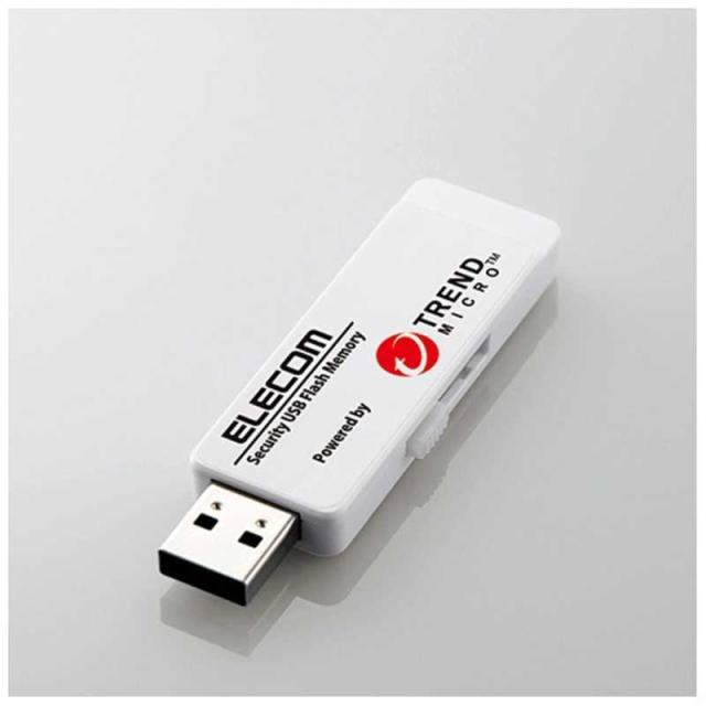 エレコム　ELECOM　USB3.0メモリ｢Mac/Win｣セキュリティ Trend Micro　MF-PUVT302GA1の通販は