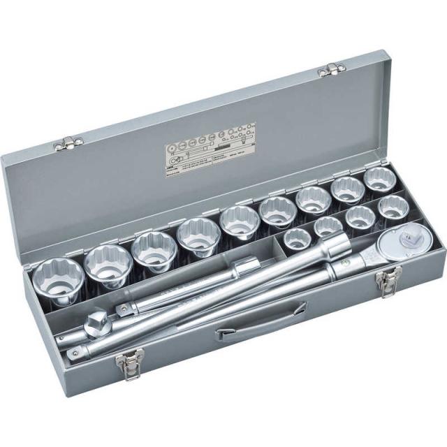 TONE　ソケットレンチセット吋目 17pcs　200