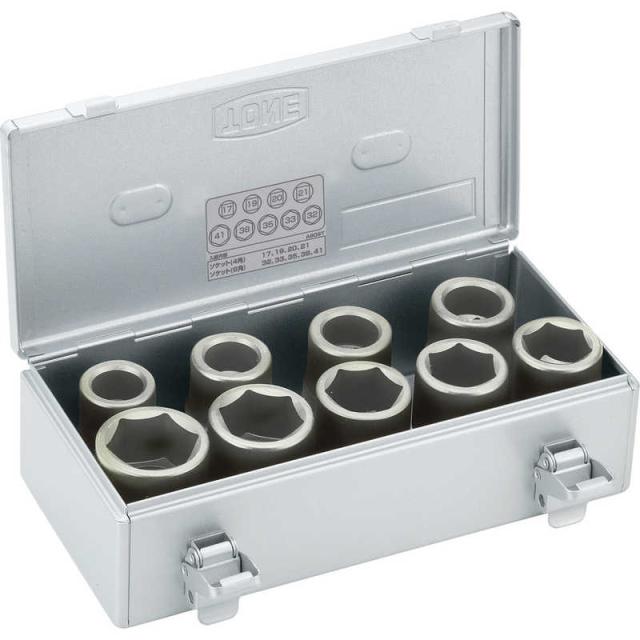TONE　インパクト用ソケットセット(ホイルナット用)　A809T 20,973円