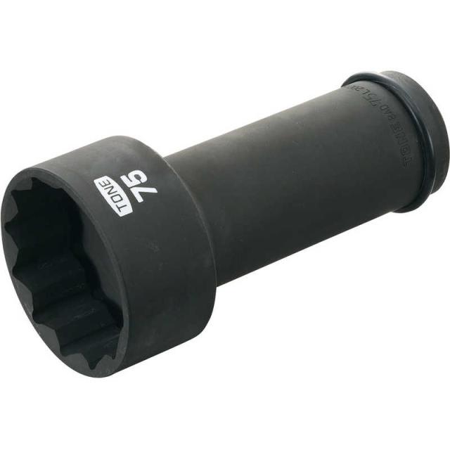 TONE　インパクト用超ロングソケット(12角) 85mm　8AD-85L200