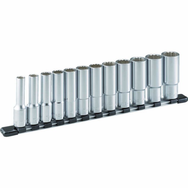 TONE ディープソケットセット(12角・ホルダー付)インチサイズ 12pcs HDBL412の通販は