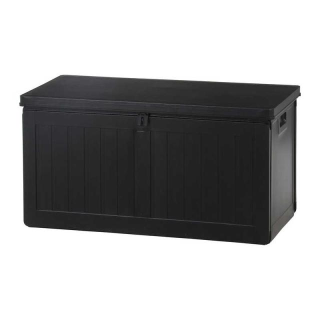 不二貿易　収納BOXベンチ BK 190L (38356)　55252