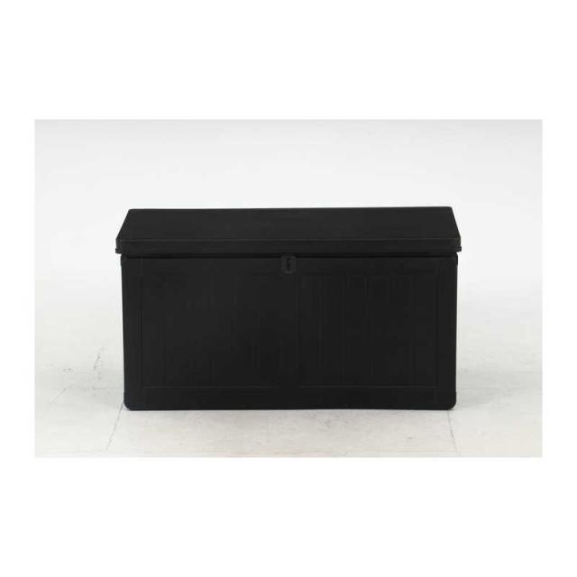 不二貿易　収納BOXベンチ BK 190L (38356)　55252_1