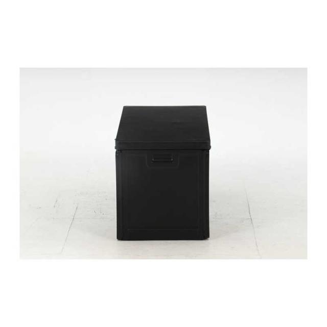 不二貿易　収納BOXベンチ BK 190L (38356)　55252_2