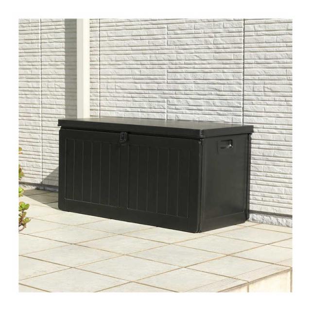 不二貿易　収納BOXベンチ BK 190L (38356)　55252_3