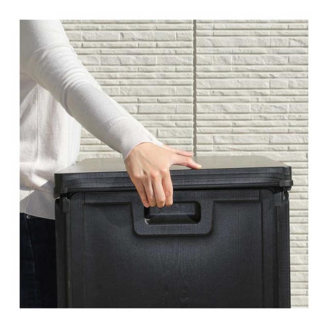 不二貿易　収納BOXベンチ BK 190L (38356)　55252_8