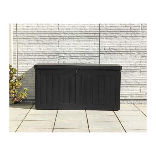不二貿易　収納BOXベンチ BK 190L (38356)　55252_9