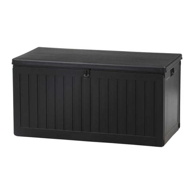 不二貿易　収納BOXベンチ BK 270L (38357)　55253