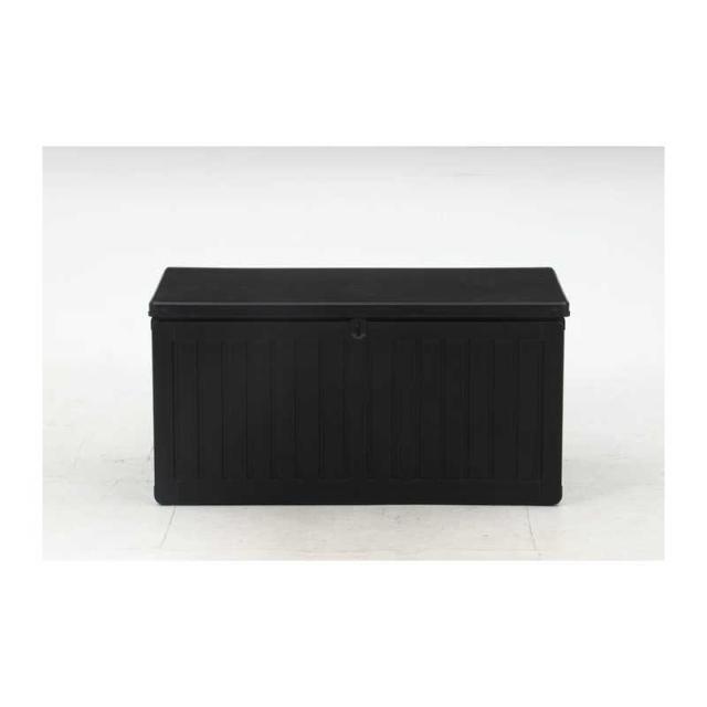 不二貿易　収納BOXベンチ BK 270L (38357)　55253_1