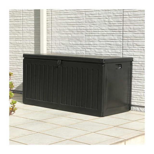 不二貿易　収納BOXベンチ BK 270L (38357)　55253_3