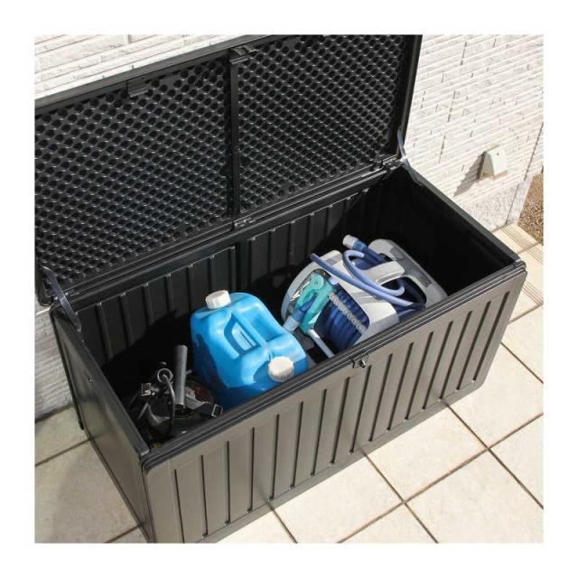 不二貿易　収納BOXベンチ BK 270L (38357)　55253_4