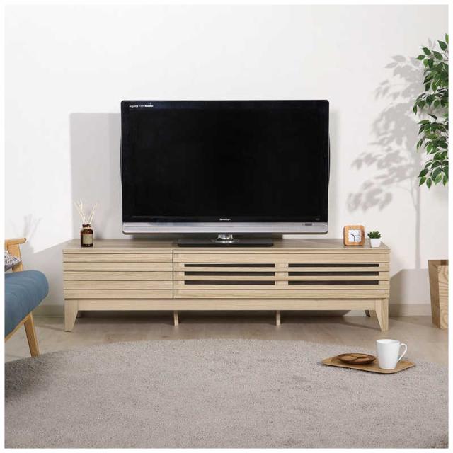 a-flat 格子デザインテレビ台 格子デザインのニュースタンダード [Lattice / ラティス] テレビ