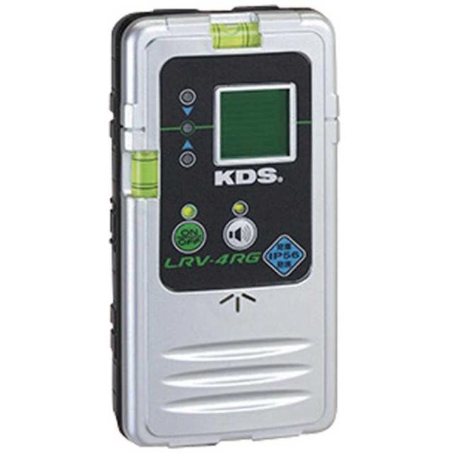 ムラテックKDS　KDS 防滴レーザーレシーバーリアルグリーン　LRV-4RG