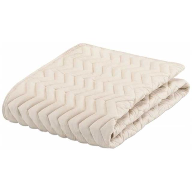 フランスベッド　【ベッドパッド】グッドスリーププラス バイオパッド(シングルサイズ/97×195cm/キナリ) フランスベッド　