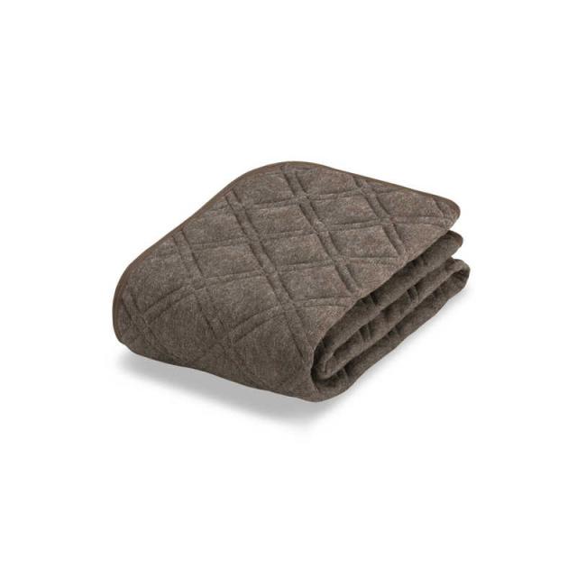 フランスベッド らくピタ パイル抗菌パッド ダブル ベッドパット らく