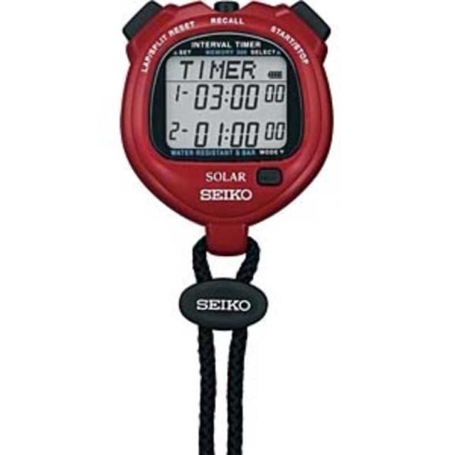 セイコー　ストップウオッチ｢プロスペックス インターバルタイマー｣　SVAJ103