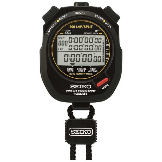 セイコー　【クオーツ時計】ストップウオッチ(STOP WATCH) スイミングマスター　SVAS009