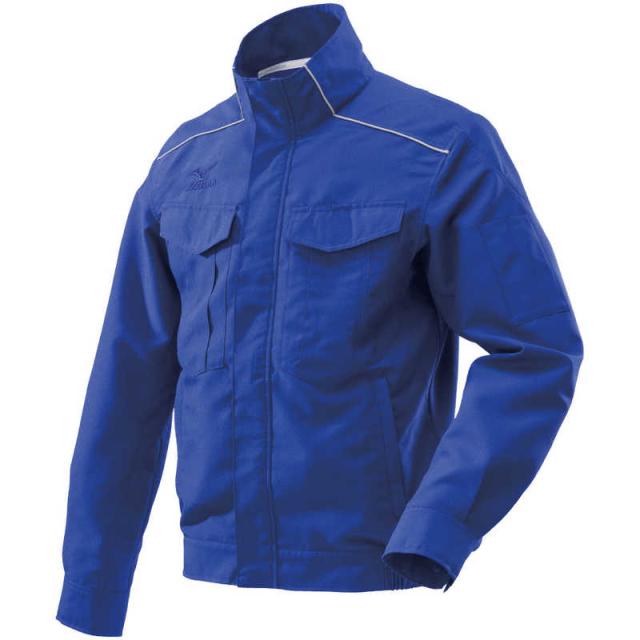 ミズノ　ワークジャケット(春夏素材)［ユニセックス］ M 24：ブルー　C2JE818224