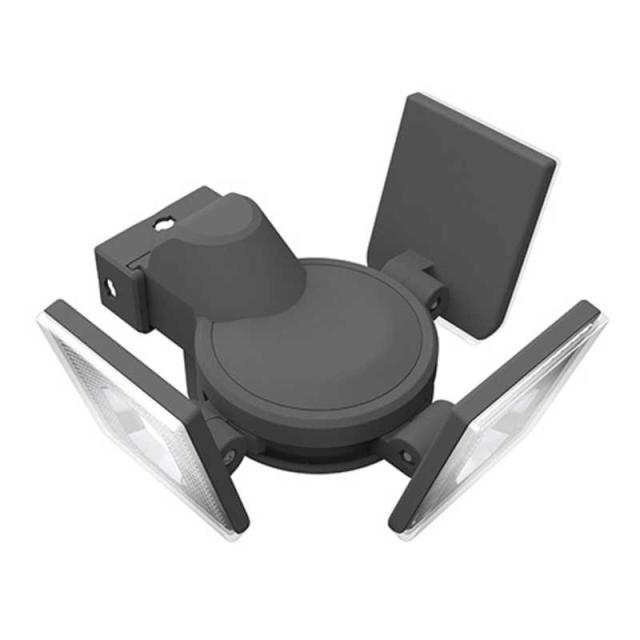 ムサシ　7.5W×3灯スライド型LEDソーラーセンサーライト　CSC25の通販は 11,800円