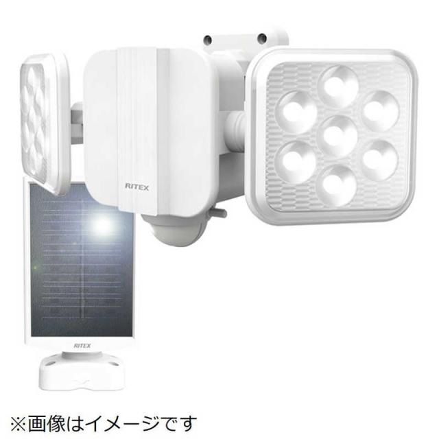 ライテックス　4.5W*2灯LED乾電池シンプルスタイルセンサーライト　CSC88の通販は