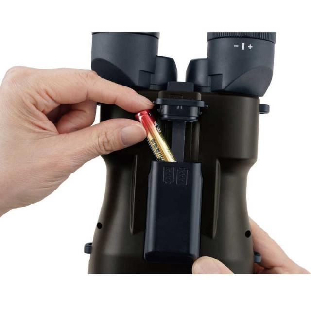 ビクセン　双眼鏡 ATERA II ED H16x50WP [ 16倍 / 径50mm / 防振 / 防水 ] ブラックブラウン　アテラ2EDH16X50WP