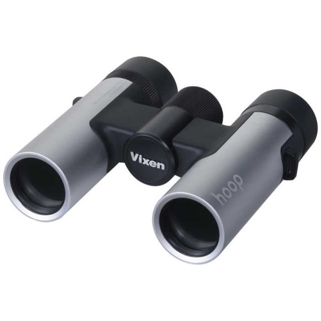ビクセン　双眼鏡 Vixen hoop H8x25WP [ 8倍 / 径25mm / 防水 ] シルバー　hoop H8×25WP