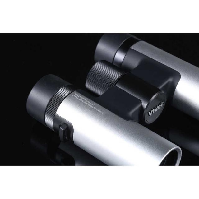 ビクセン　双眼鏡 Vixen hoop H8x25WP [ 8倍 / 径25mm / 防水 ] シルバー　hoop H8×25WP_2
