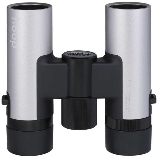 ビクセン　双眼鏡 Vixen hoop H8x25WP [ 8倍 / 径25mm / 防水 ] シルバー　hoop H8×25WP_4