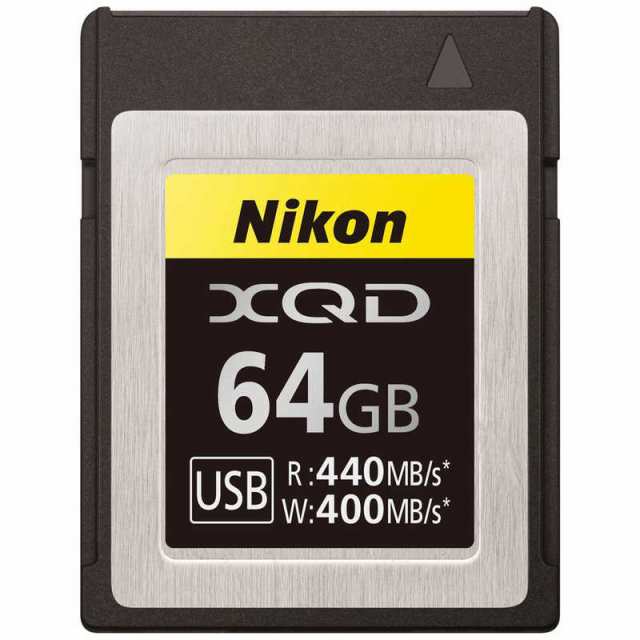 ニコン Nikon XQDカード (64GB) MC-XQ64G - コンパクトフラッシュ