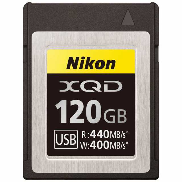 人気店Nikon純正 XQDカード120GB 美品 リーダー付 その他