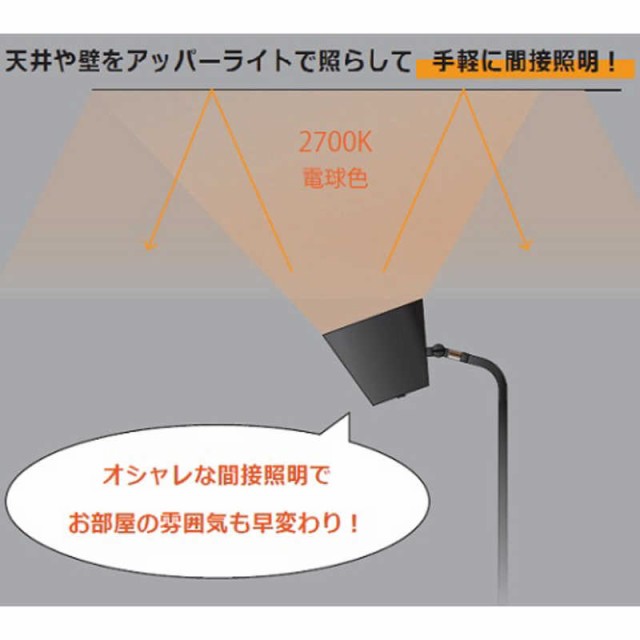 大光電機 ＬＥＤフロアスタンドライト DXL81423の通販はau PAY