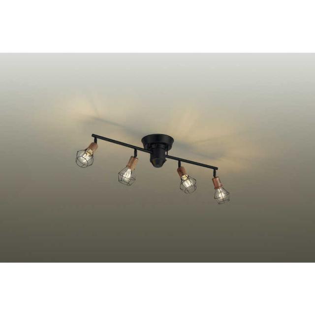 大光電機 DCH-38778Y シャンデリア 4.5畳用 DCH-38778Y シャンデリア/～4.5畳 DAIKO(大光電機) 鉄錆色 消費
