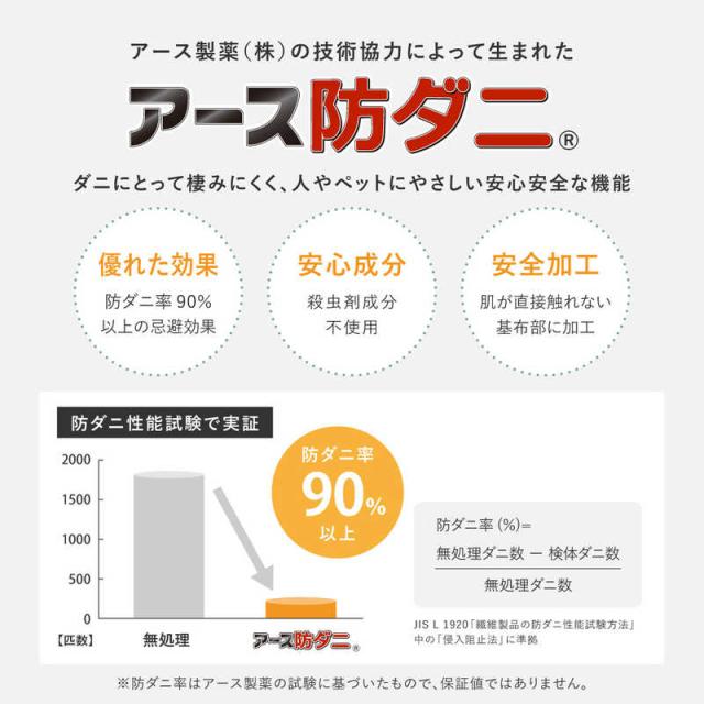 萩原　消臭・抗菌カーペット リクリア 江戸間3帖 アイボリー　600095030_16