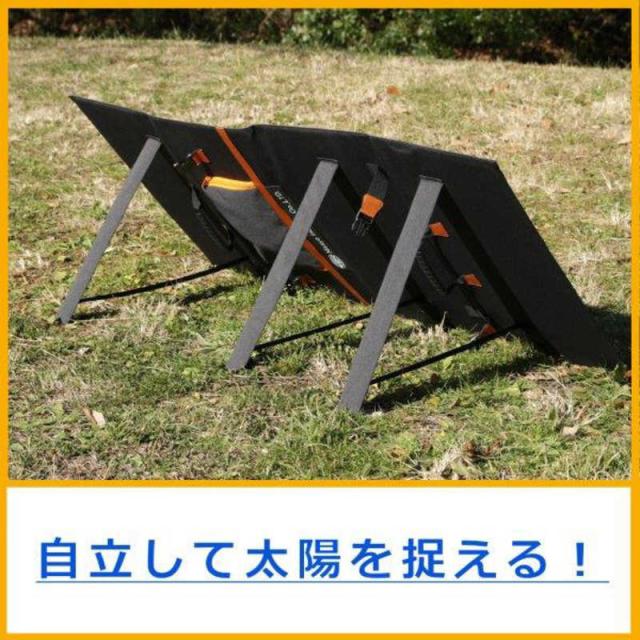 日章工業　ポータブル電源用ソーラーパネル　PS-101G_2