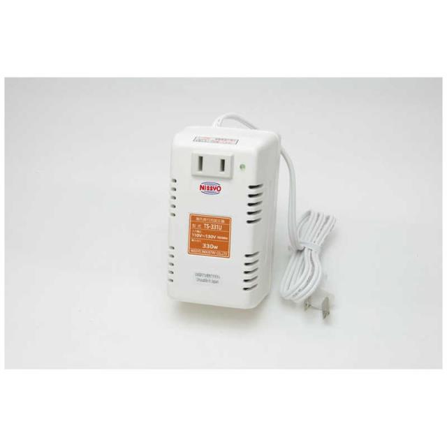 日章工業 海外用変圧器(トランス式) 入力電圧：AC110〜130、出力電圧