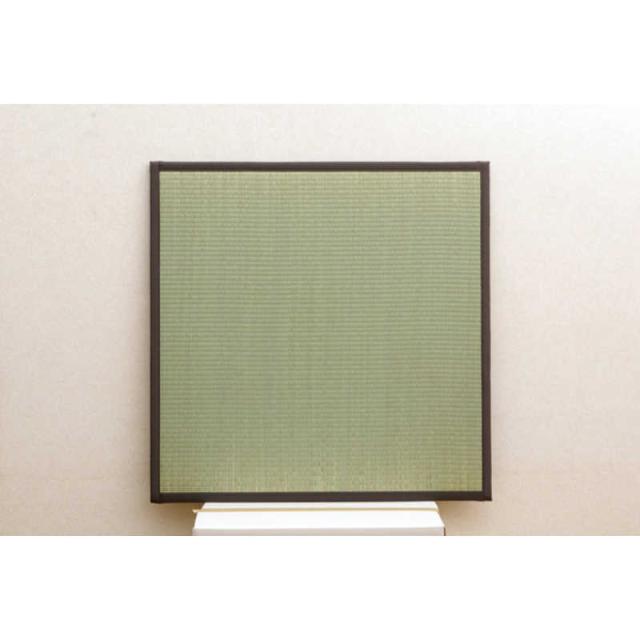 イケヒコ　ユニット畳　天竜BR 半畳9枚セット（い草使用／／82×82×1.7cm／連結ジョイント付き）