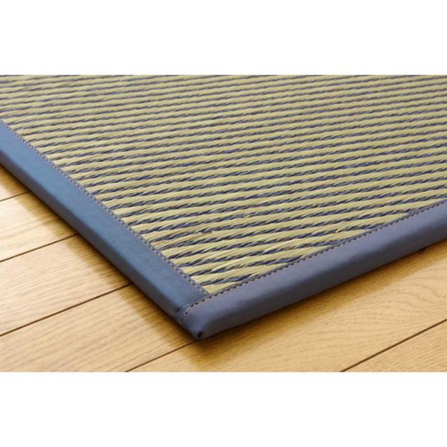 イケヒコ　ユニット畳　ニールBL U畳 12枚セット（／82×82×1.7cm／連結ジョイント付き）