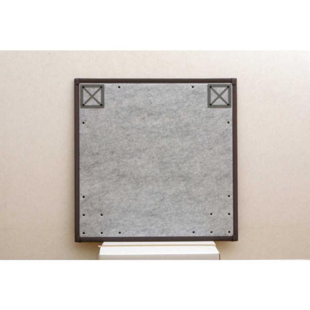 イケヒコ　ユニット畳　ニールBR U畳 6枚セット（／82×82×1.7cm／連結ジョイント付き）