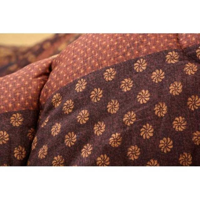 イケヒコ　こたつ布団 万葉(マンヨウ) ［対応天板サイズ：約90×135cm /長方形］ ブラウン イケヒコ こたつ布団 万葉(マンヨウ) ［対応天板サイズ：約90×135cm