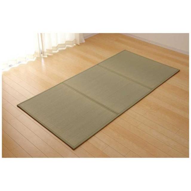 イケヒコ　い草マットレス セミダブルサイズ(120×210cm)