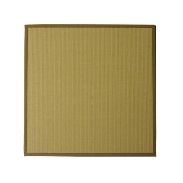 イケヒコ　ユニット畳　スカッシュBE U畳 9枚セット（／82×82×1.7cm／連結ジョイント付き）