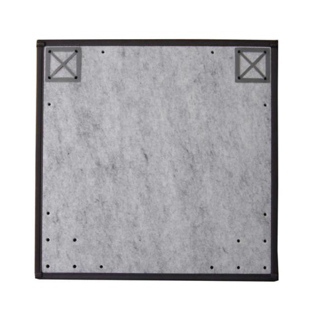 イケヒコ　ユニット畳　スカッシュBK U畳 9枚セット（／82×82×1.7cm／連結ジョイント付き）