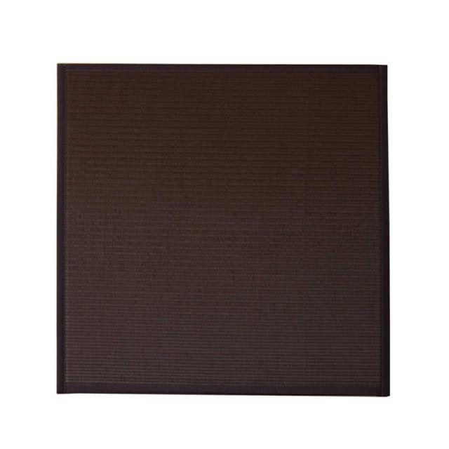 イケヒコ　ユニット畳　スカッシュBR U畳 6枚セット（／82×82×1.7cm／連結ジョイント付き）