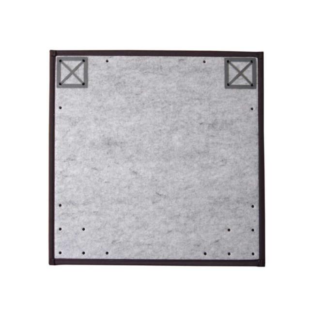 イケヒコ　ユニット畳　スカッシュBR U畳 6枚セット（／82×82×1.7cm／連結ジョイント付き）