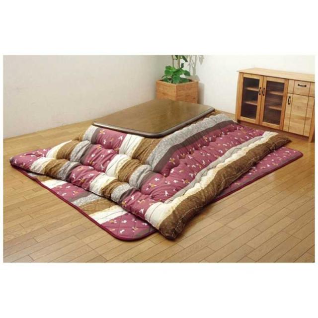 イケヒコ　こたつ布団 こよみ ［対応天板サイズ：約75×75cm /正方形］　