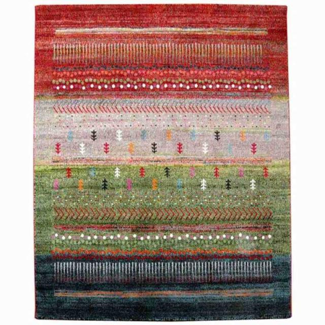 イケヒコ　ラグ マリア(160×230cm/グリーン)　