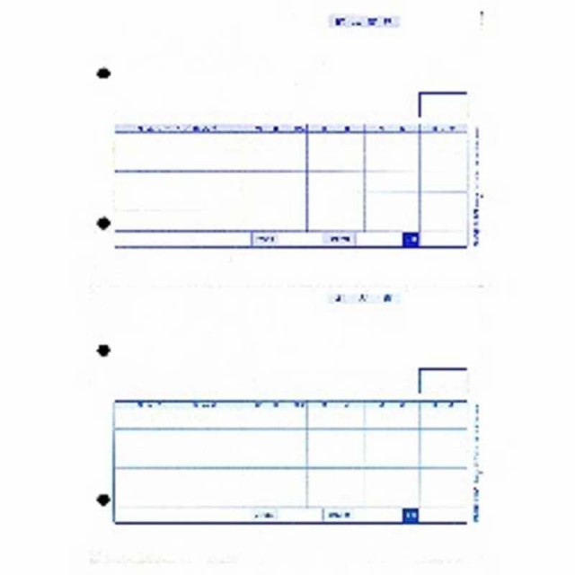 弥生　納品書/納品書控 単票用紙 (1000枚)　334401T