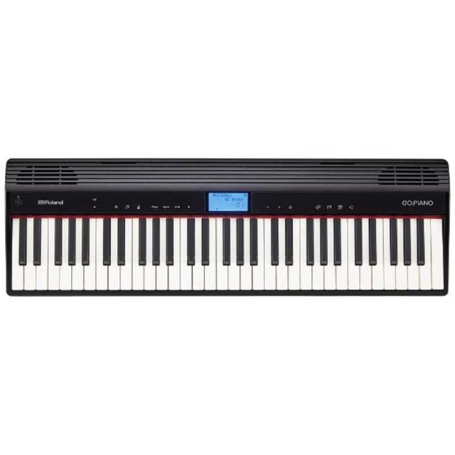 新品未使用】TORTE トルテ 電子キーボード 61鍵盤 マイク付 ブラック