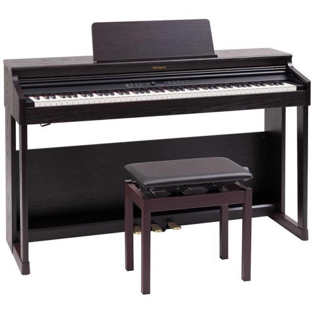 ローランド Roland 陰電子洋琴 RP続きもの ダークローズウッド [88鍵盤楽器] RP701-DR（標準尺度取りつける無料）