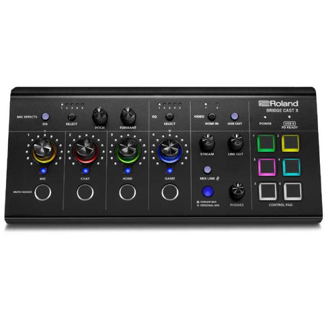 ローランド Roland ブリッジキャストX デュアルバスゲーミング 